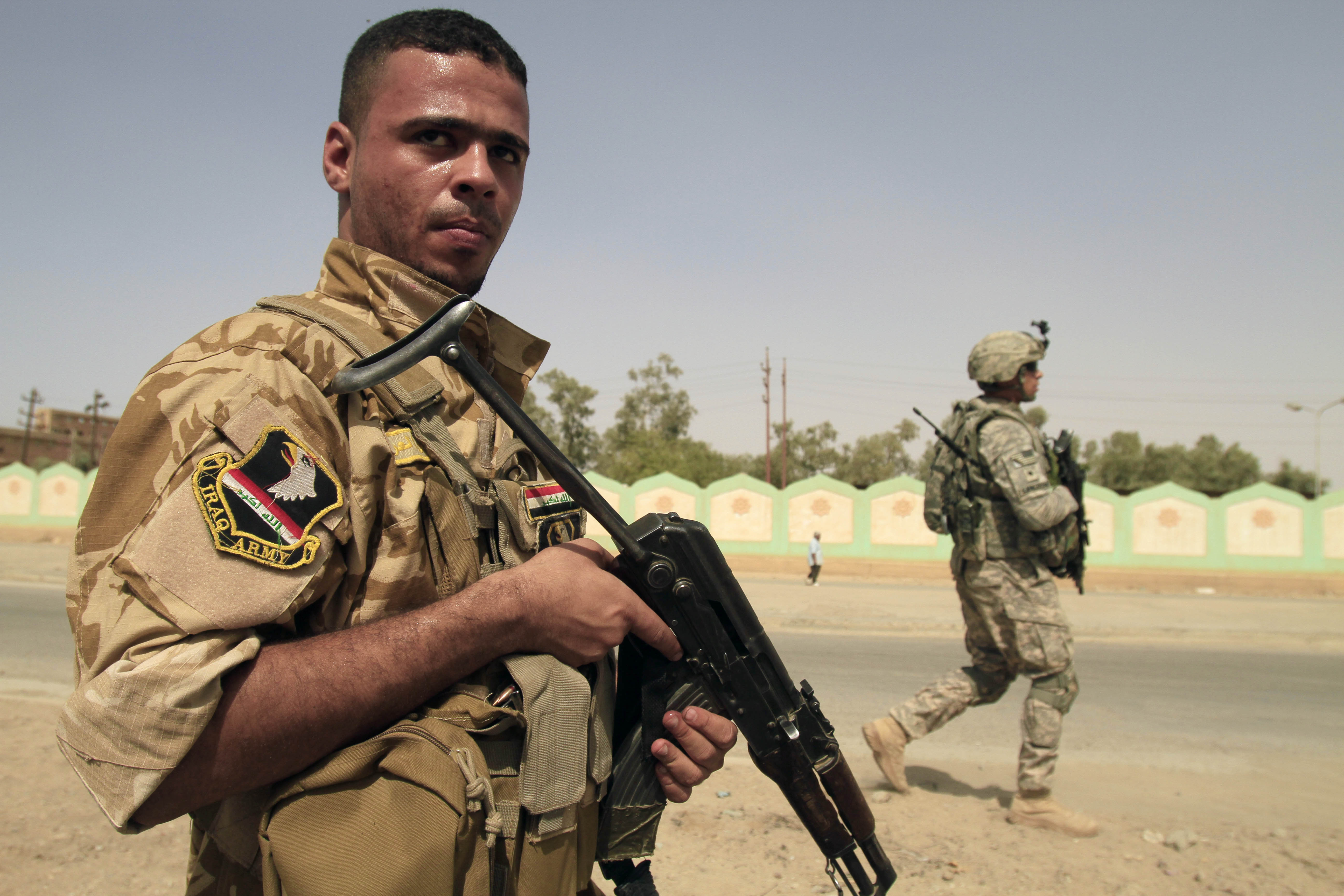 In Iraq, former militia program eyed for new fight