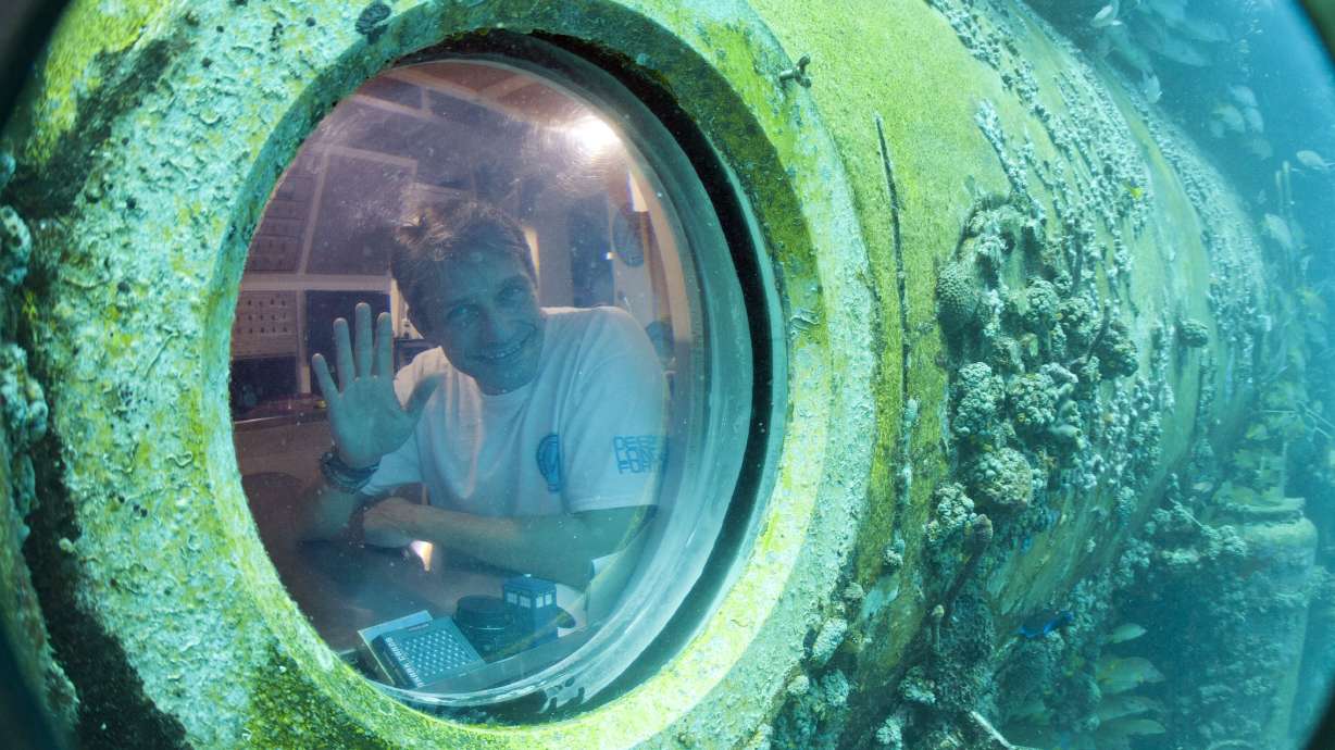 Cousteau nears end of underwater living experiment