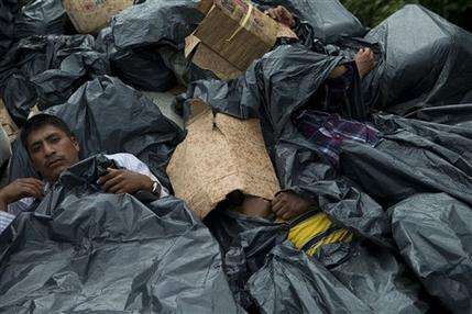 Inmigrantes huyen crimen y creen que se quedarán