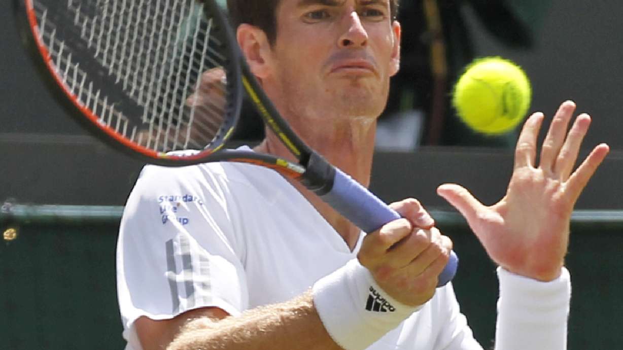 Andy Murray drops just 2 games in 2nd-round win