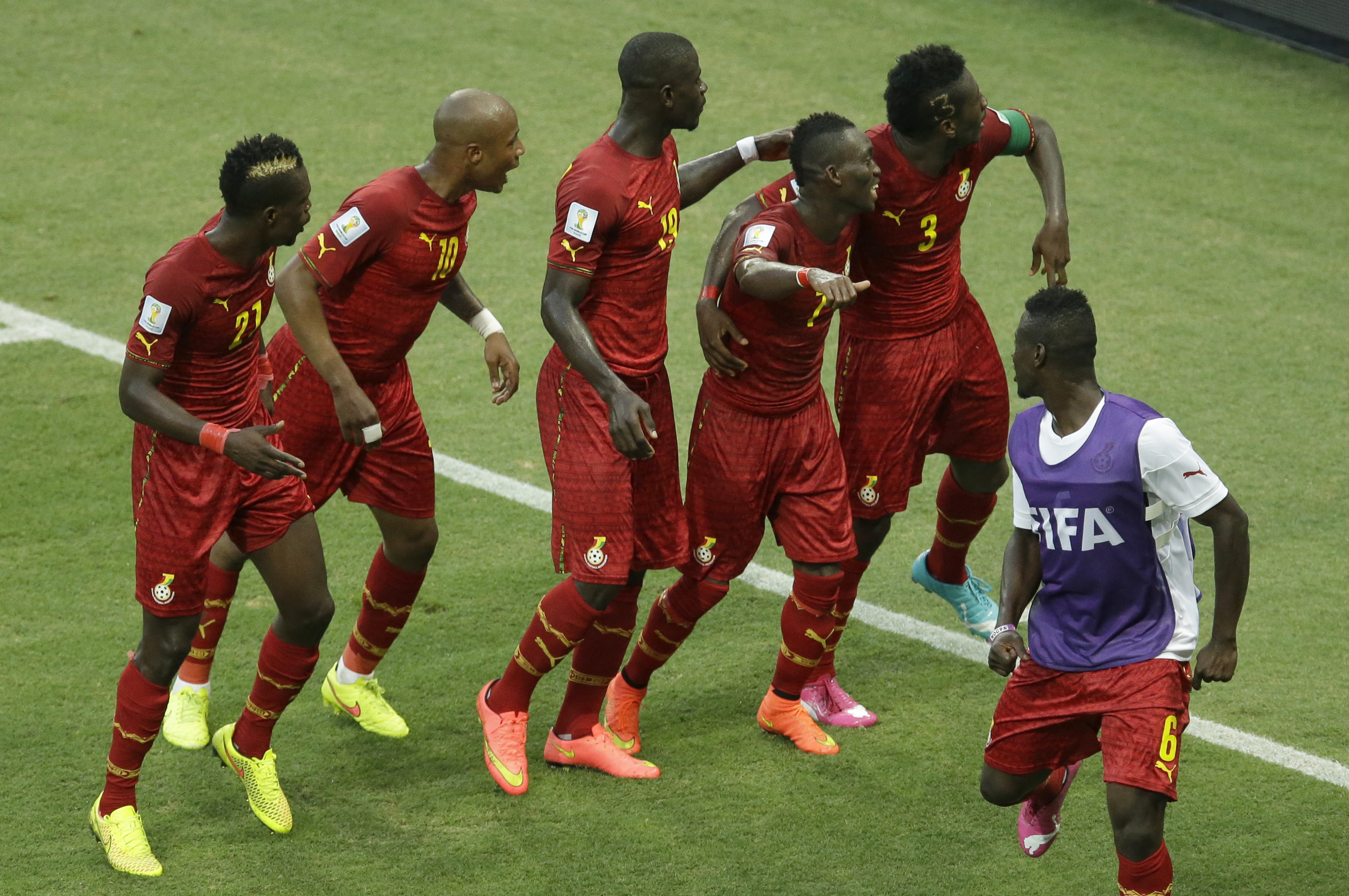 FIFA: Ghana requests World Cup prize money early