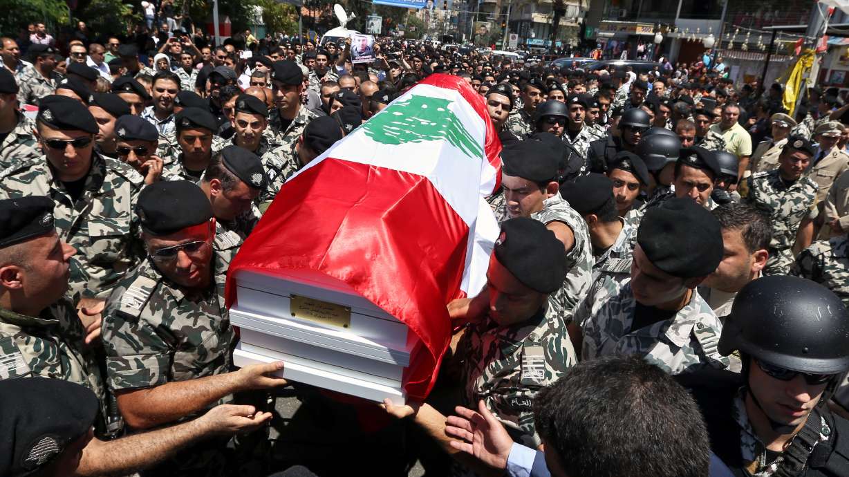 Explosion rocks Beirut hotel during security raid