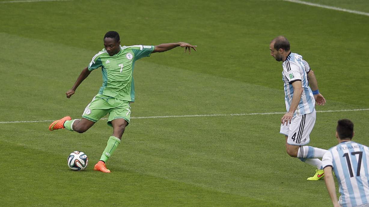 Messi 'from Jupiter' as Argentina scores 3rd win