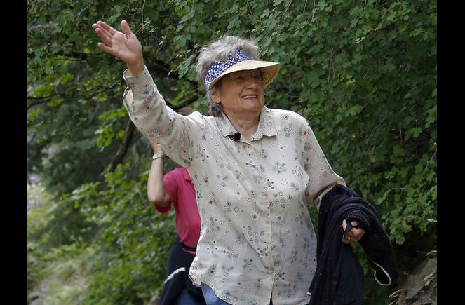 Su abuela lo hizo, también su madre, ahora ella, todas luego de los años