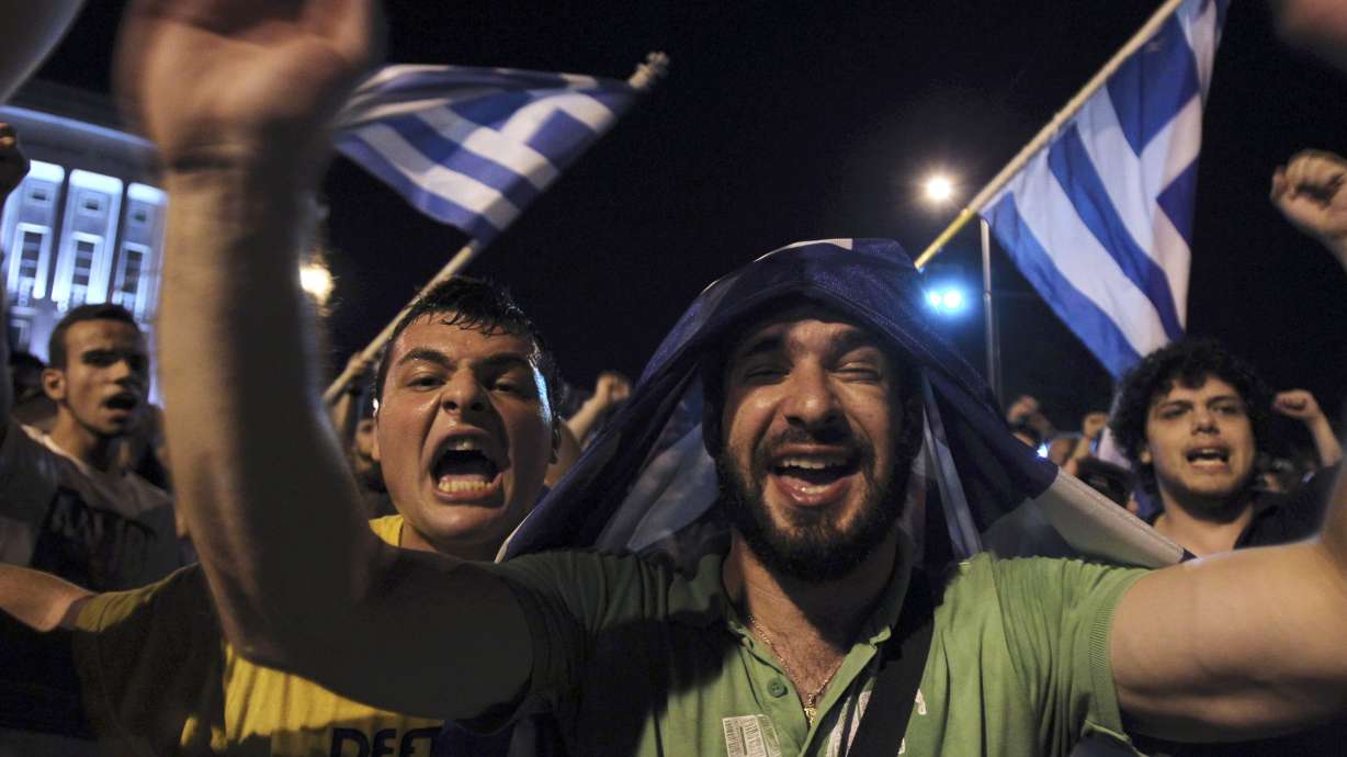 4-point gurus Greece thrive on latest upset