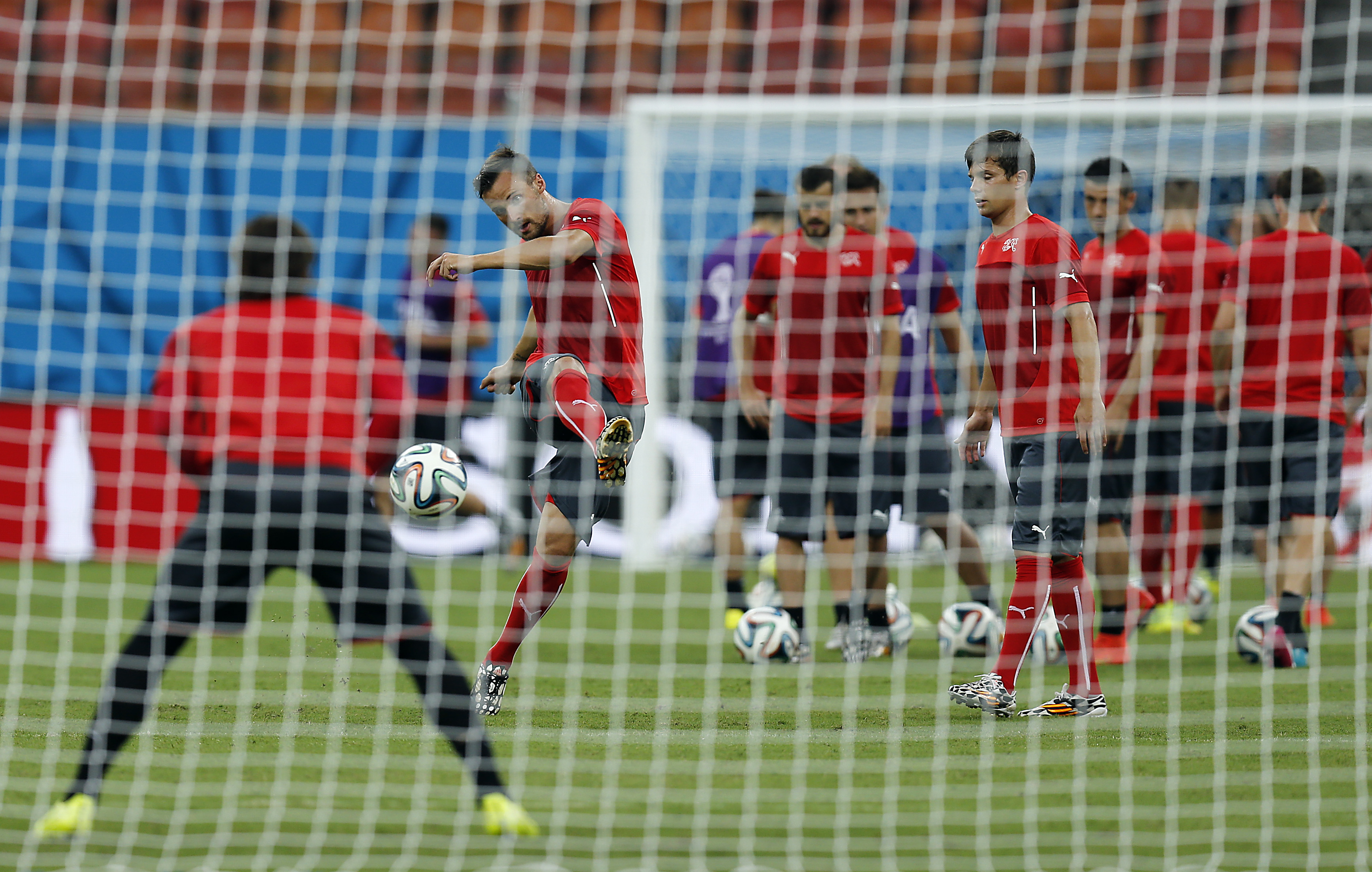 Shaqiri leads attacking Swiss against Honduras