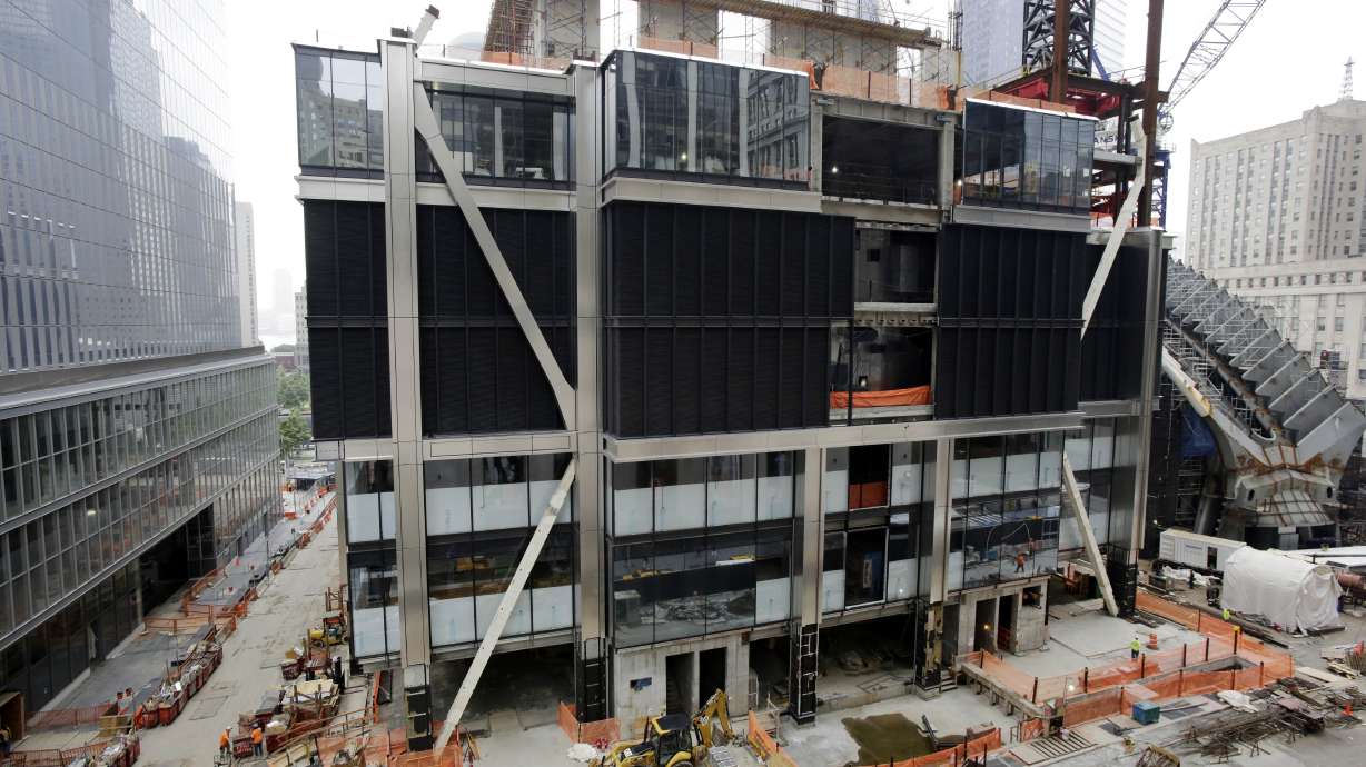 Deal reached to finish 3 World Trade Center tower