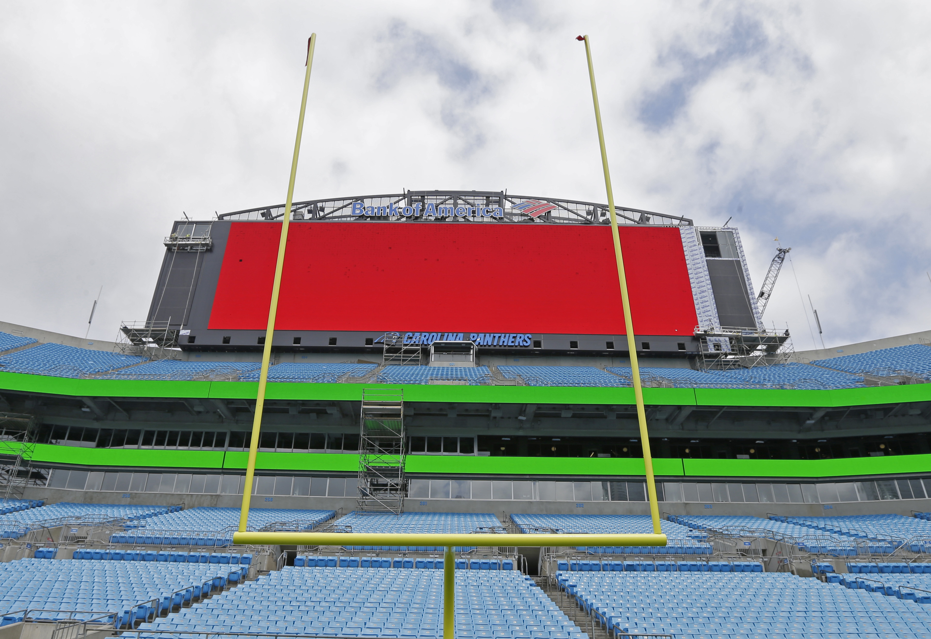 Phase 1 of Panthers stadium renovation almost done