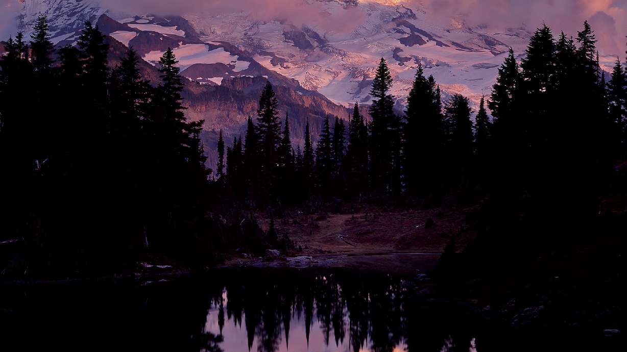 The magic of Mount Rainier's Wonderland Trail