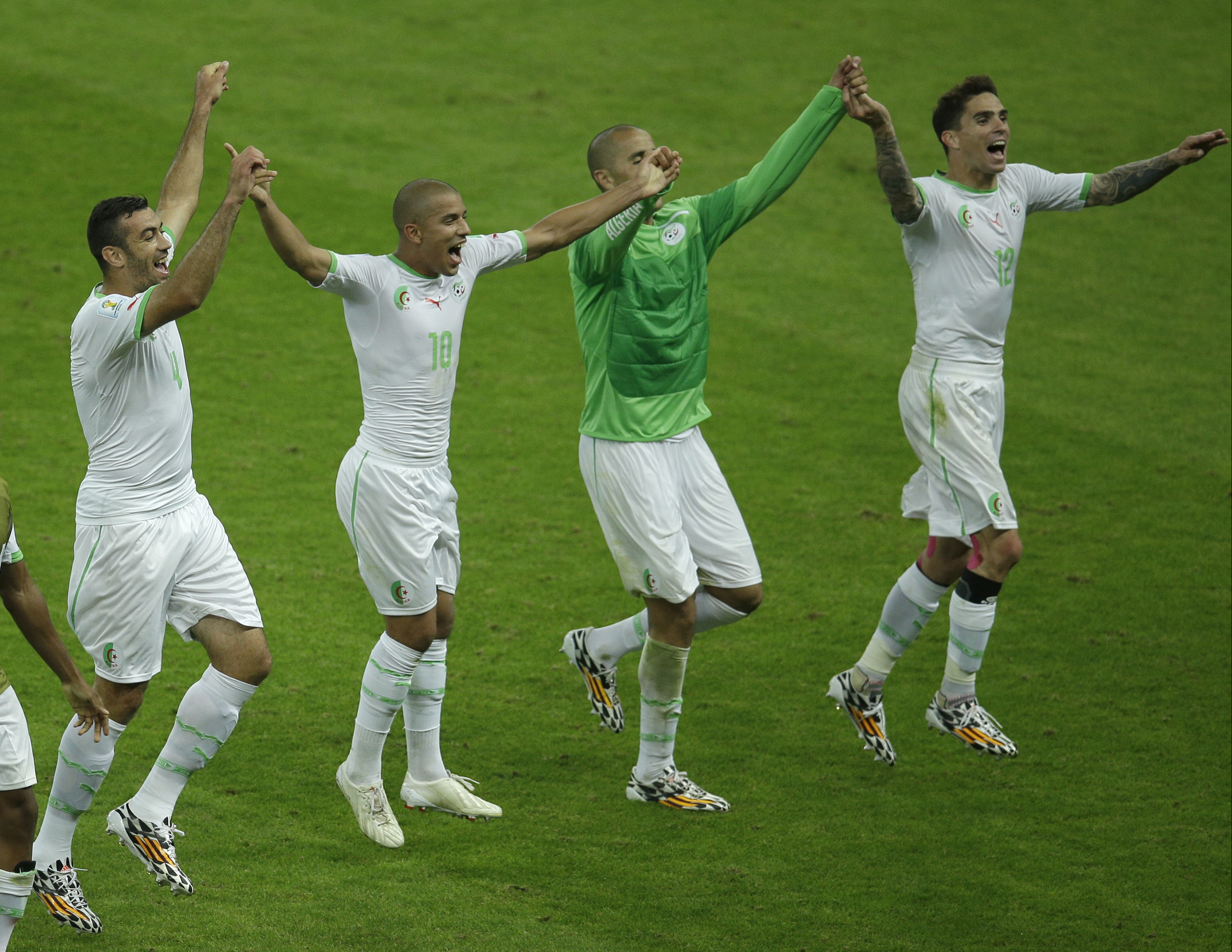 History beckons for Algeria team, coach says