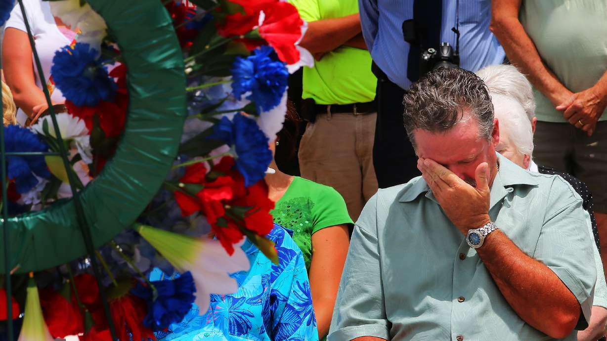 Marine's sacrifice remembered 10 years later