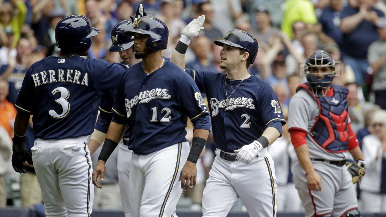 Brewers pound Strasburg, beat Nationals 9-2
