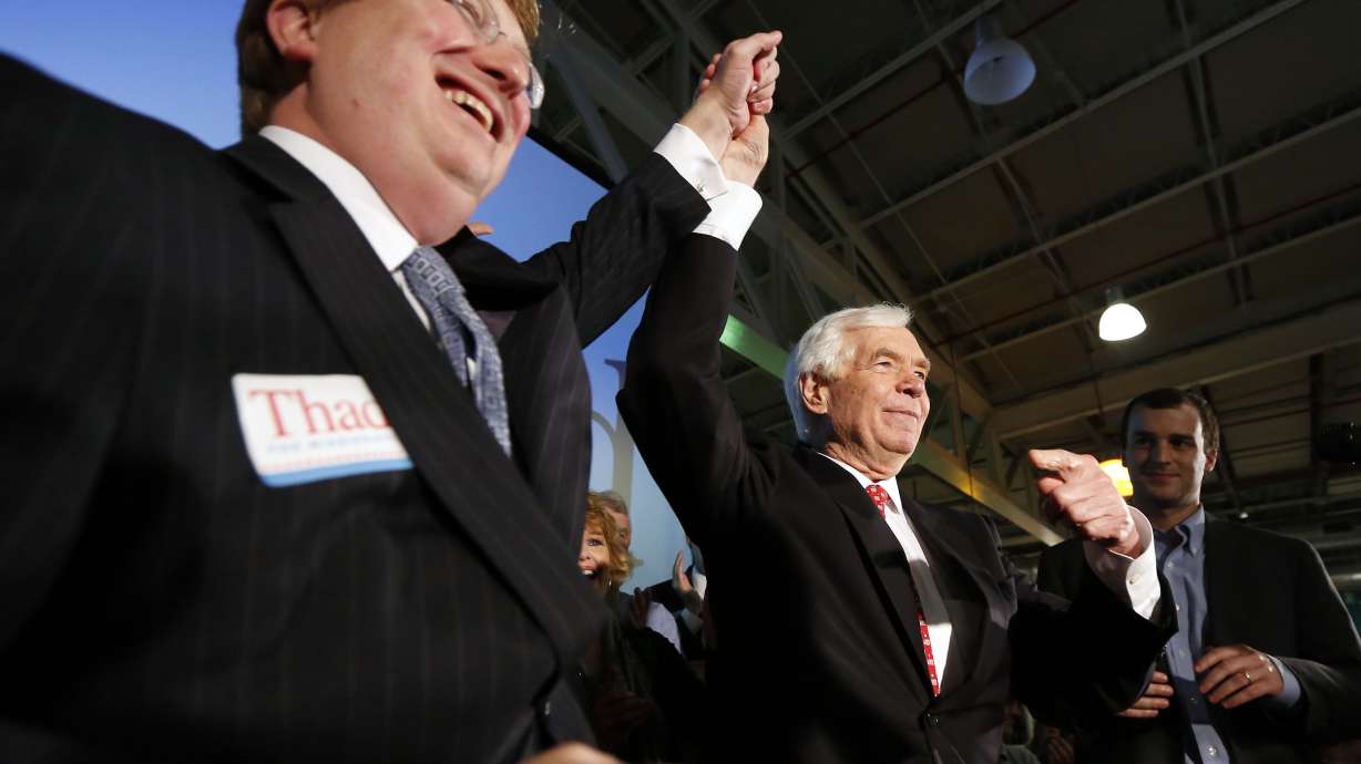 GOP establishment hails Cochran, unusual alliance