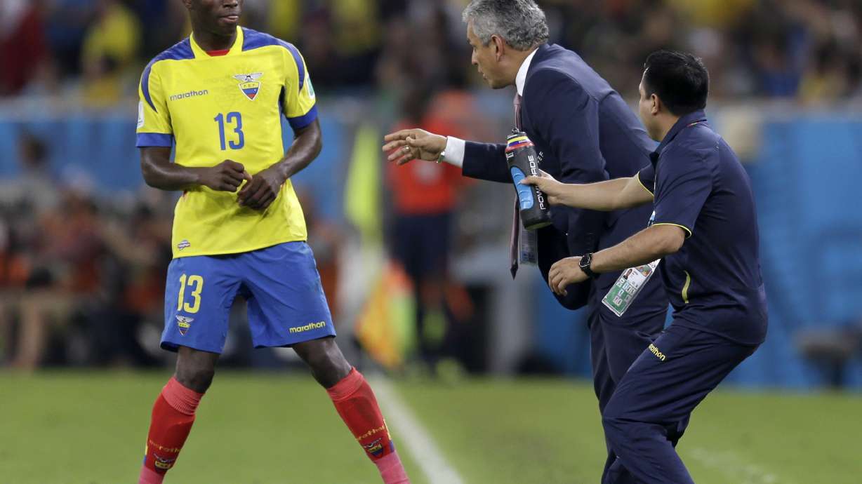 France clinches top spot in Group E; Ecuador out