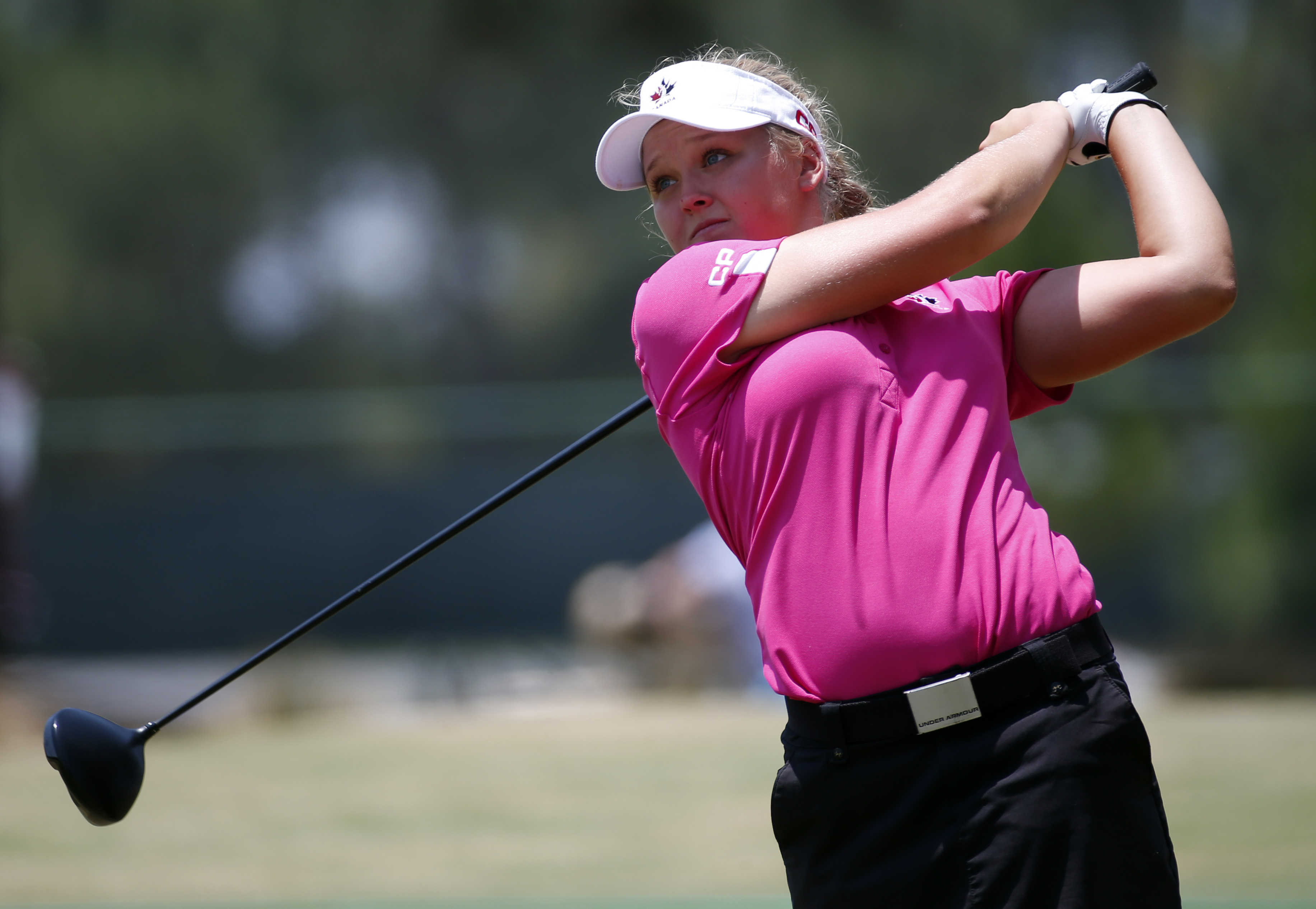 Brooke Henderson wins Canadian Women's Tour event