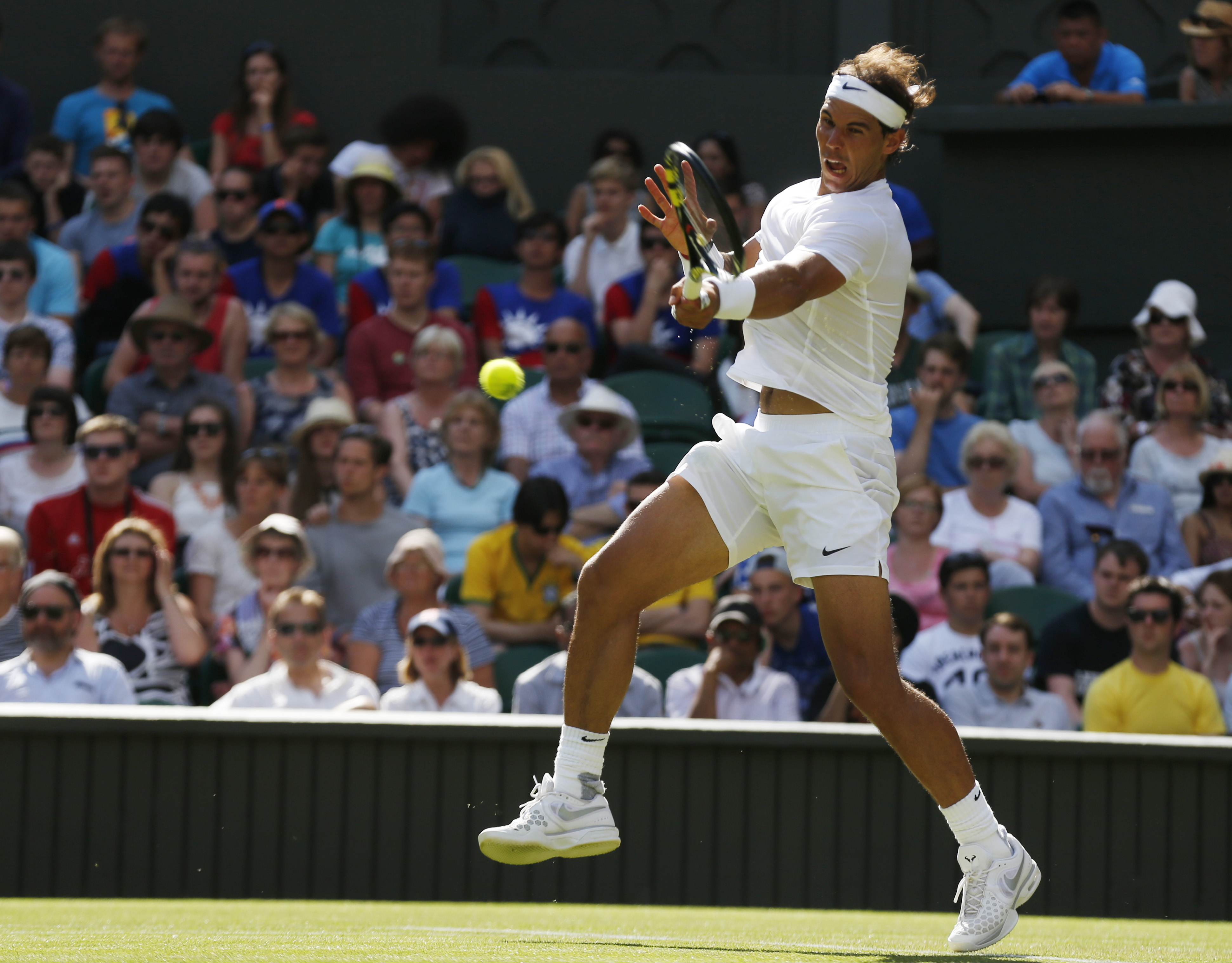 5 things at Wimbledon: Nadal's rematch with Rosol