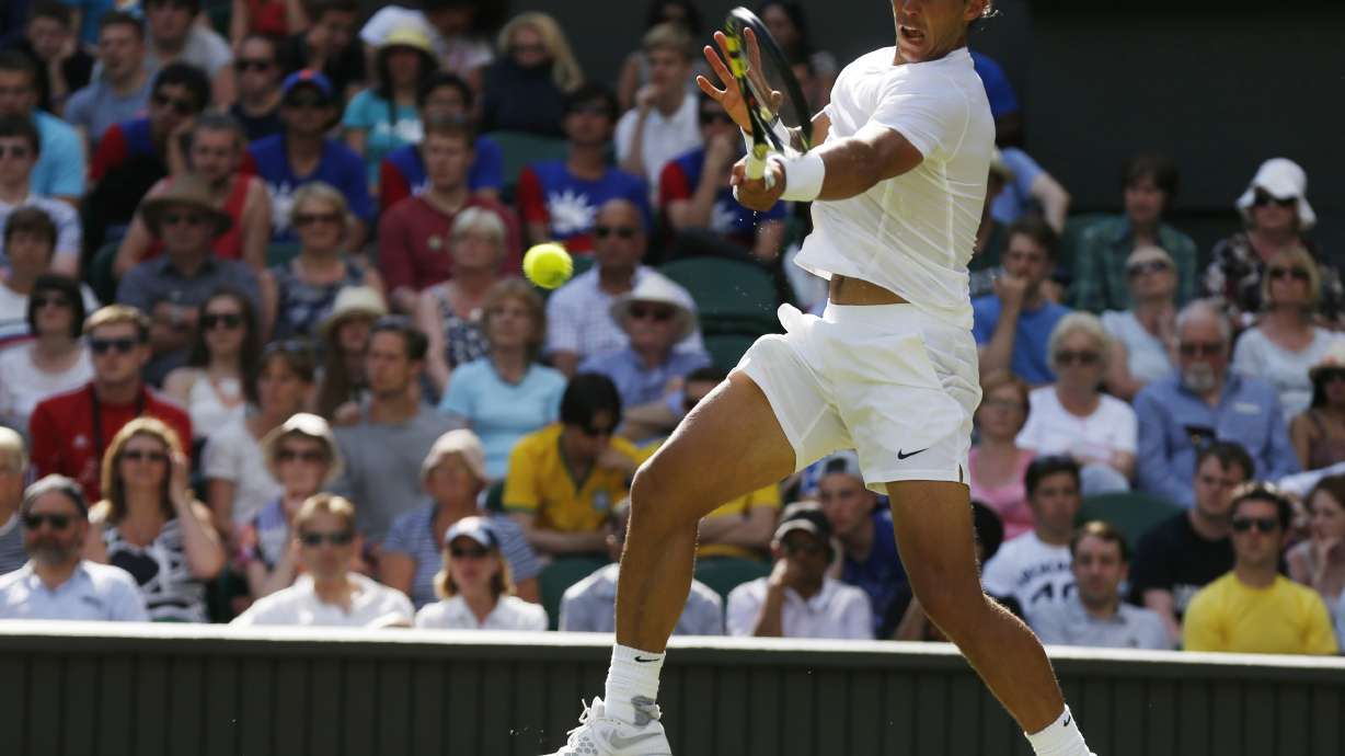 5 things at Wimbledon: Nadal's rematch with Rosol