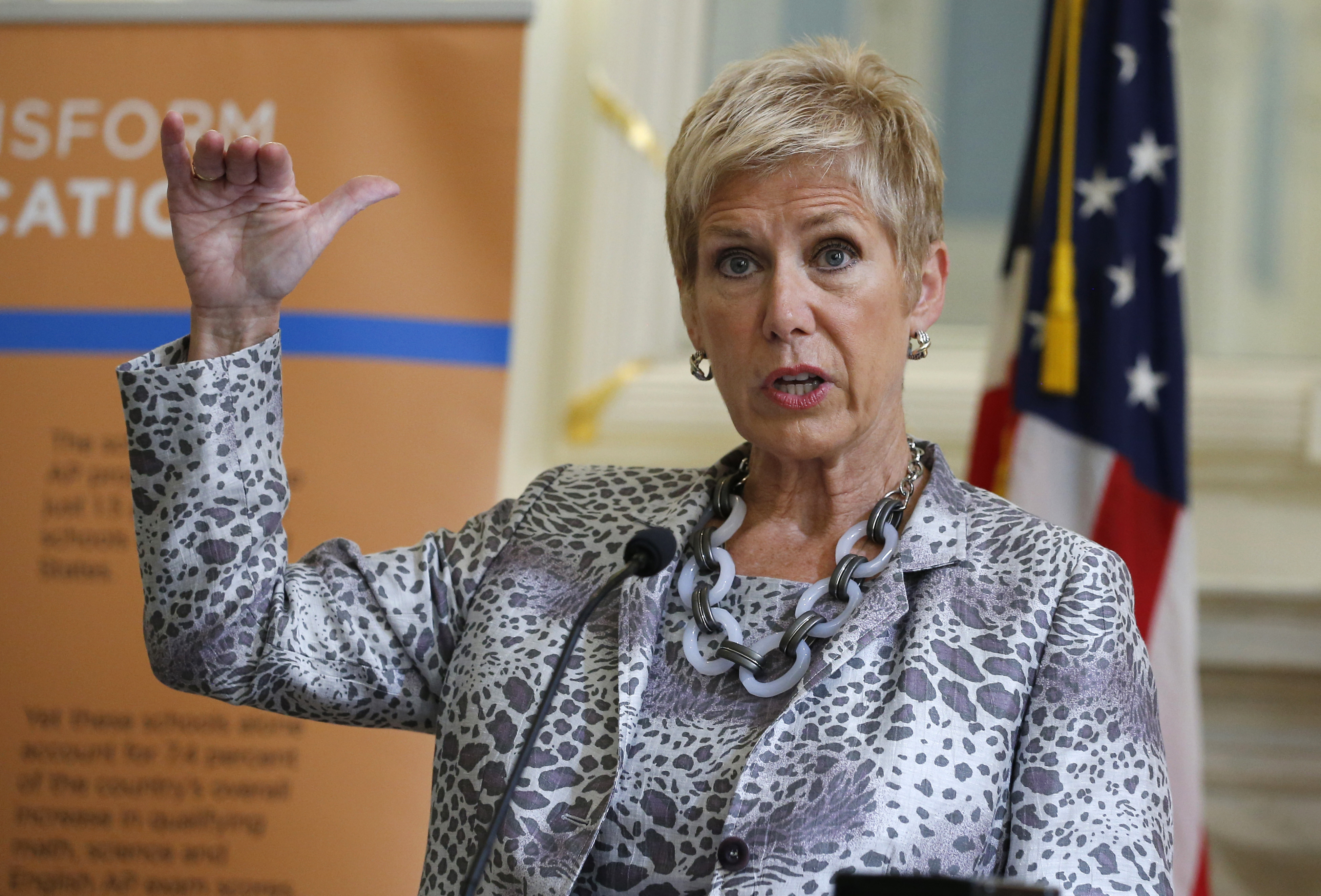 Oklahoma schools chief: teachers union behind loss