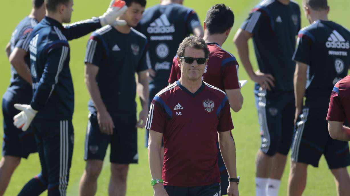 'We will score' vs Algeria, vows Russia captain