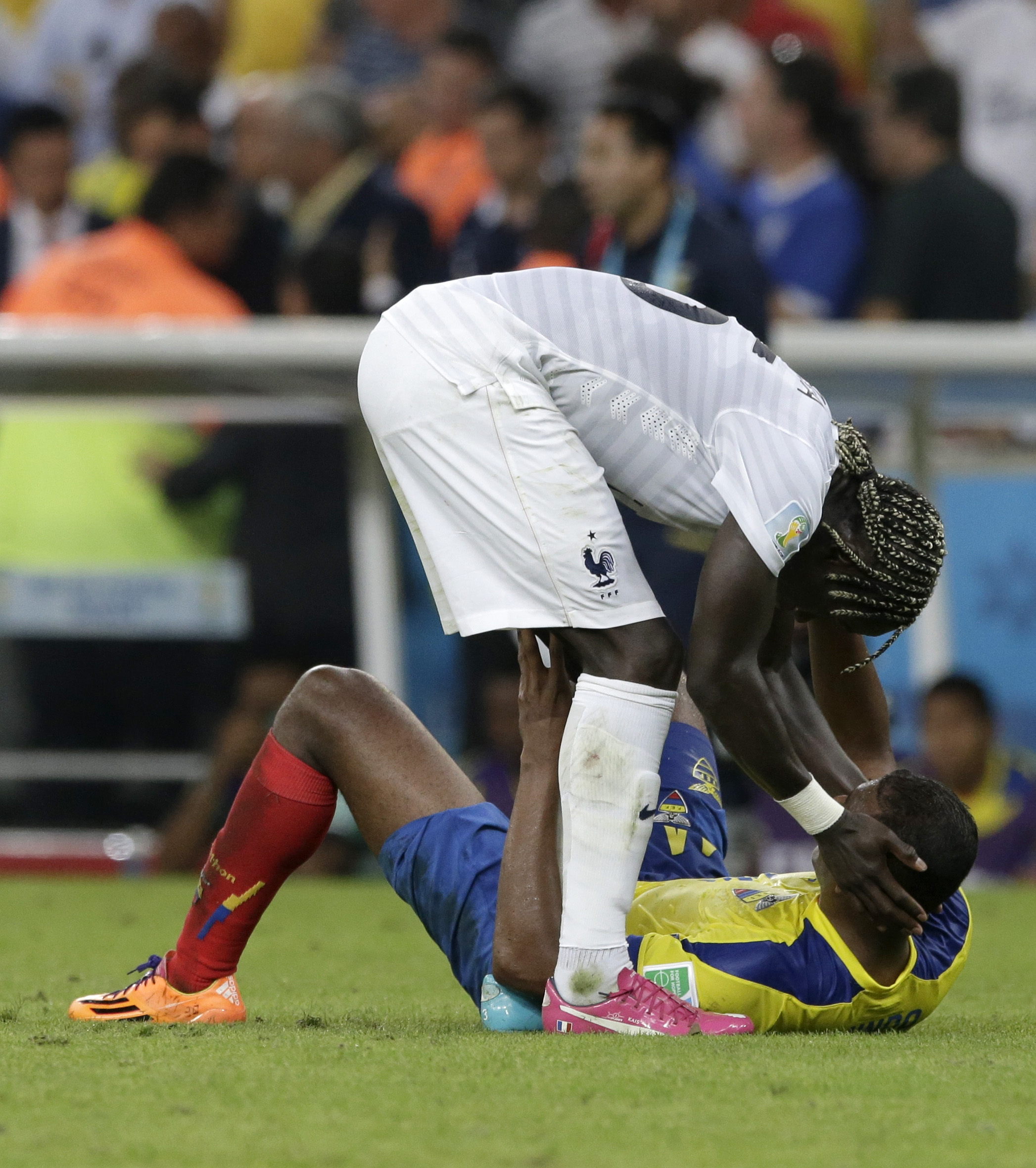 Ecuador coach declines to blame referee for exit