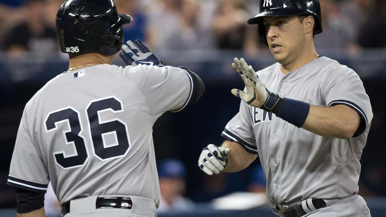 Teixeira homers as Yankees beat Blue Jays 5-3
