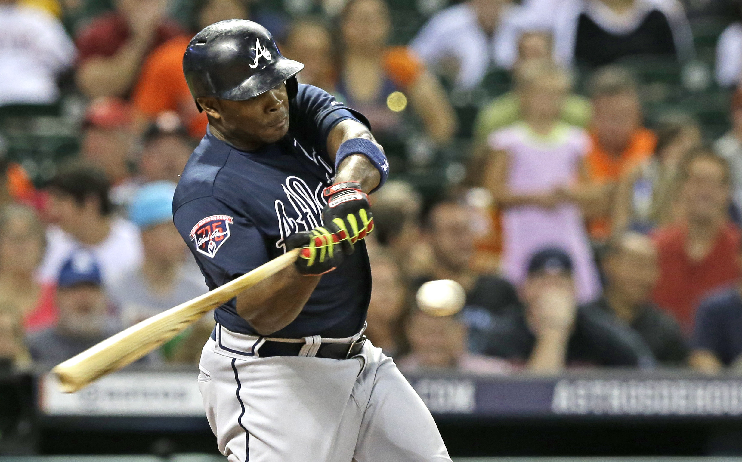 Justin Upton HR leads Wood, Braves over Astros 4-0