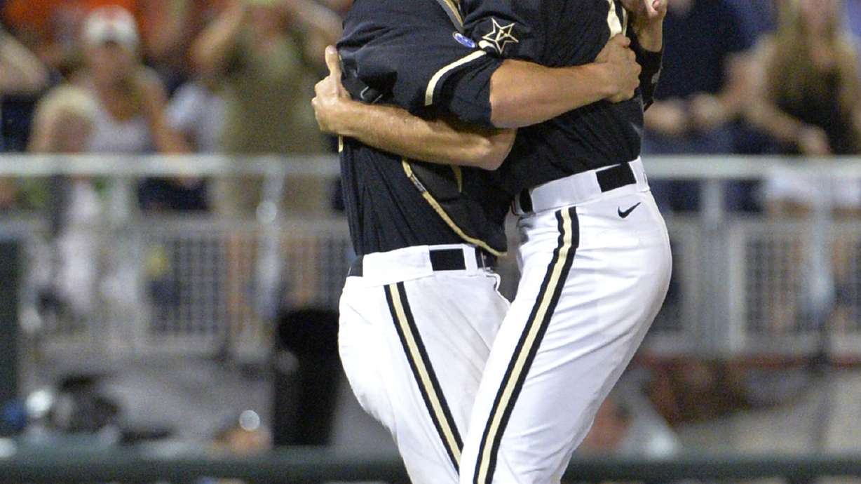 Vandy beats Virginia 3-2 for 1st national title