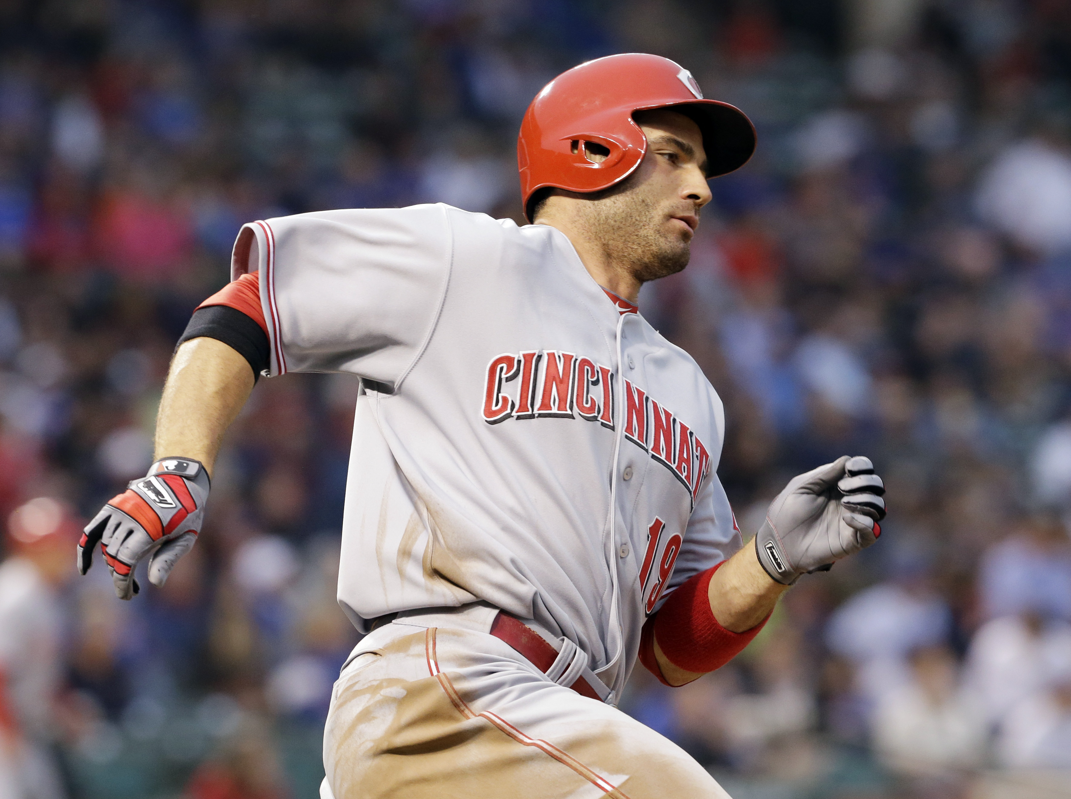 Cubs lose 4-1 to Latos, Reds