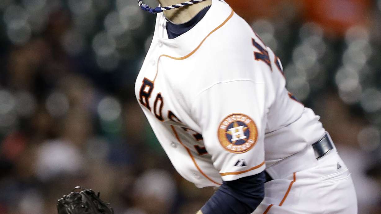 Houston hitters shut down in 4-0 loss to Braves