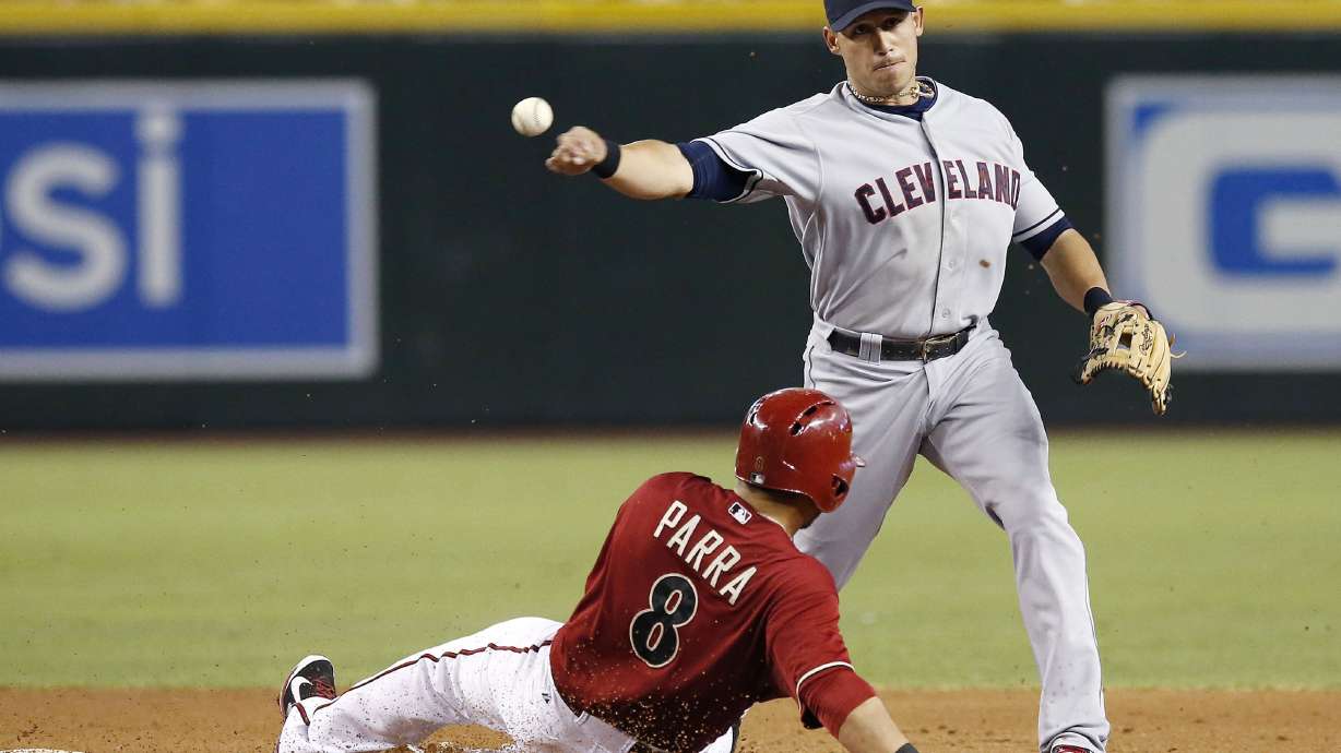 Indians knock off Diamondbacks 6-1
