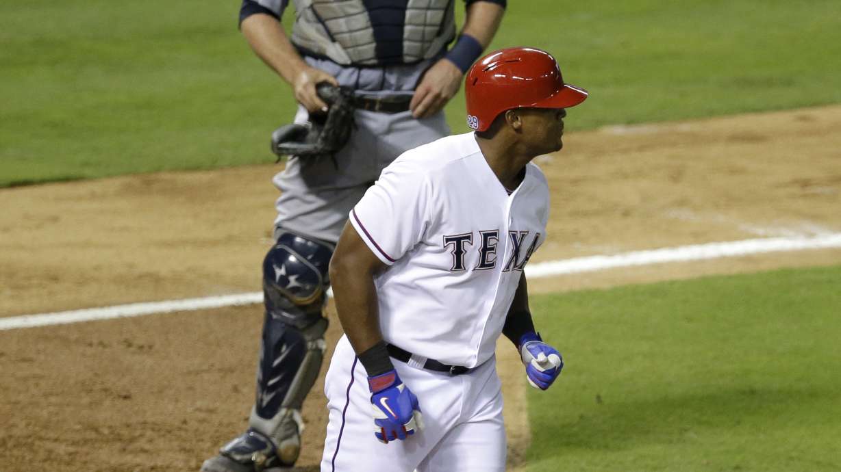 Texas Rangers drop 7th in a row, 8-6 to the Tigers