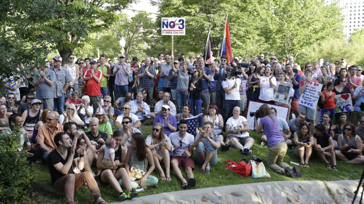 Experts: Ruling tees up gay marriage for top court