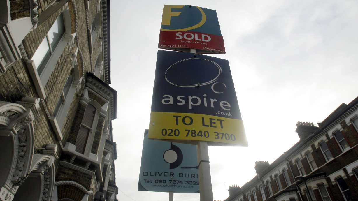 Threat of housing bubble pushes Britain to act
