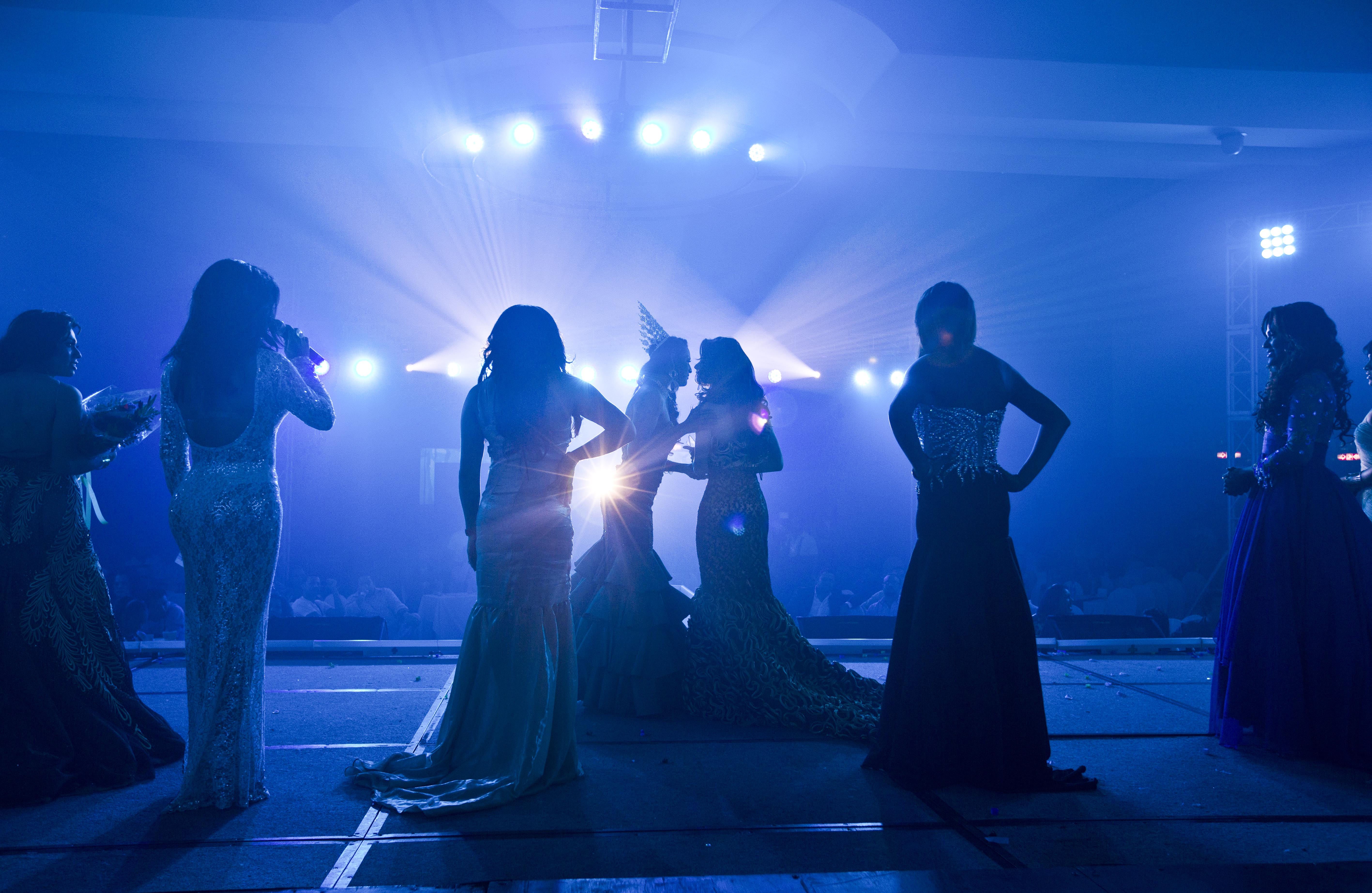 AP PHOTOS: Miss Gay Nicaragua to fight homophobia