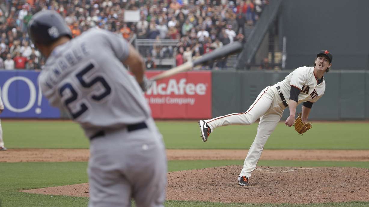 Giants' Lincecum pitches 2nd no-hitter vs Padres