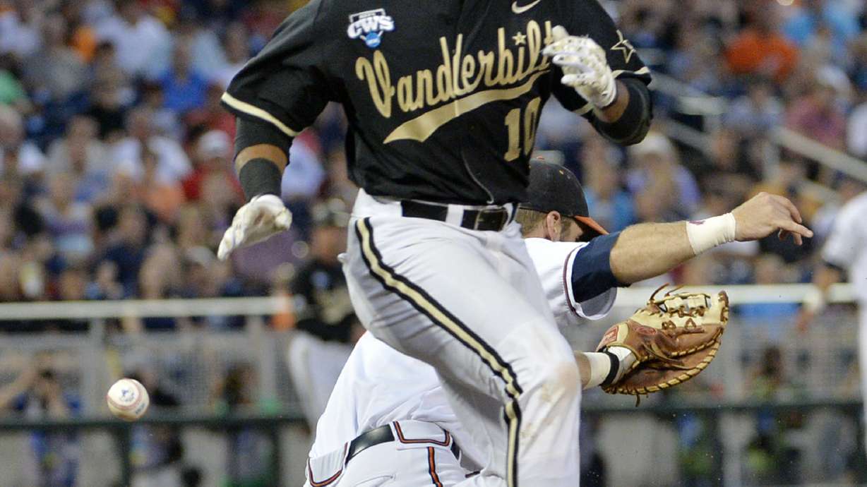 Vandy's lone homer produces national championship