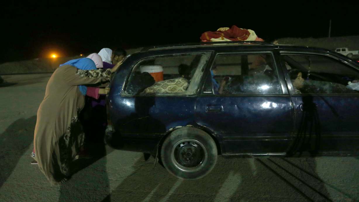 Iraqi Shiites pushing for al-Maliki's removal