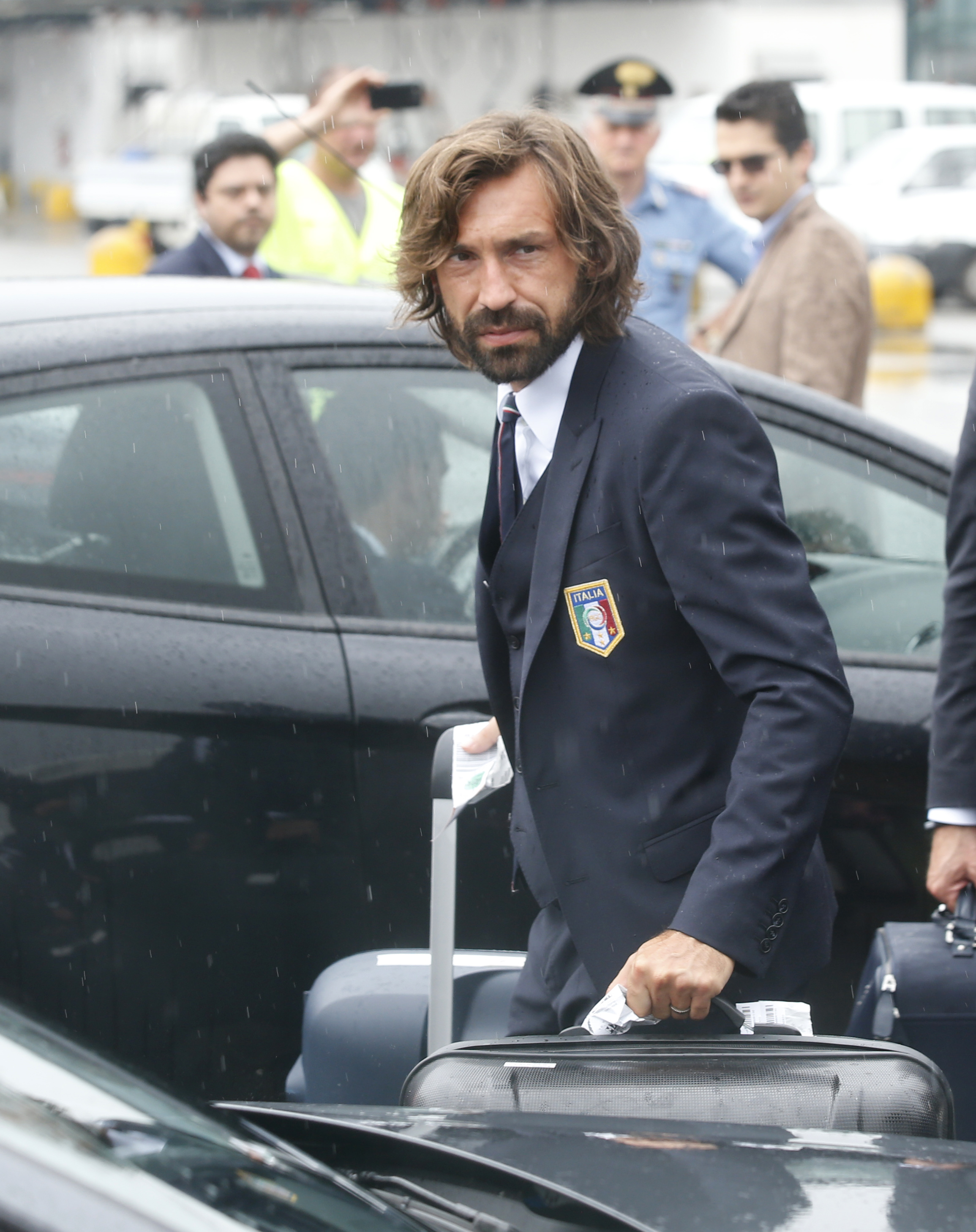 Pirlo: I will remain available for Italy