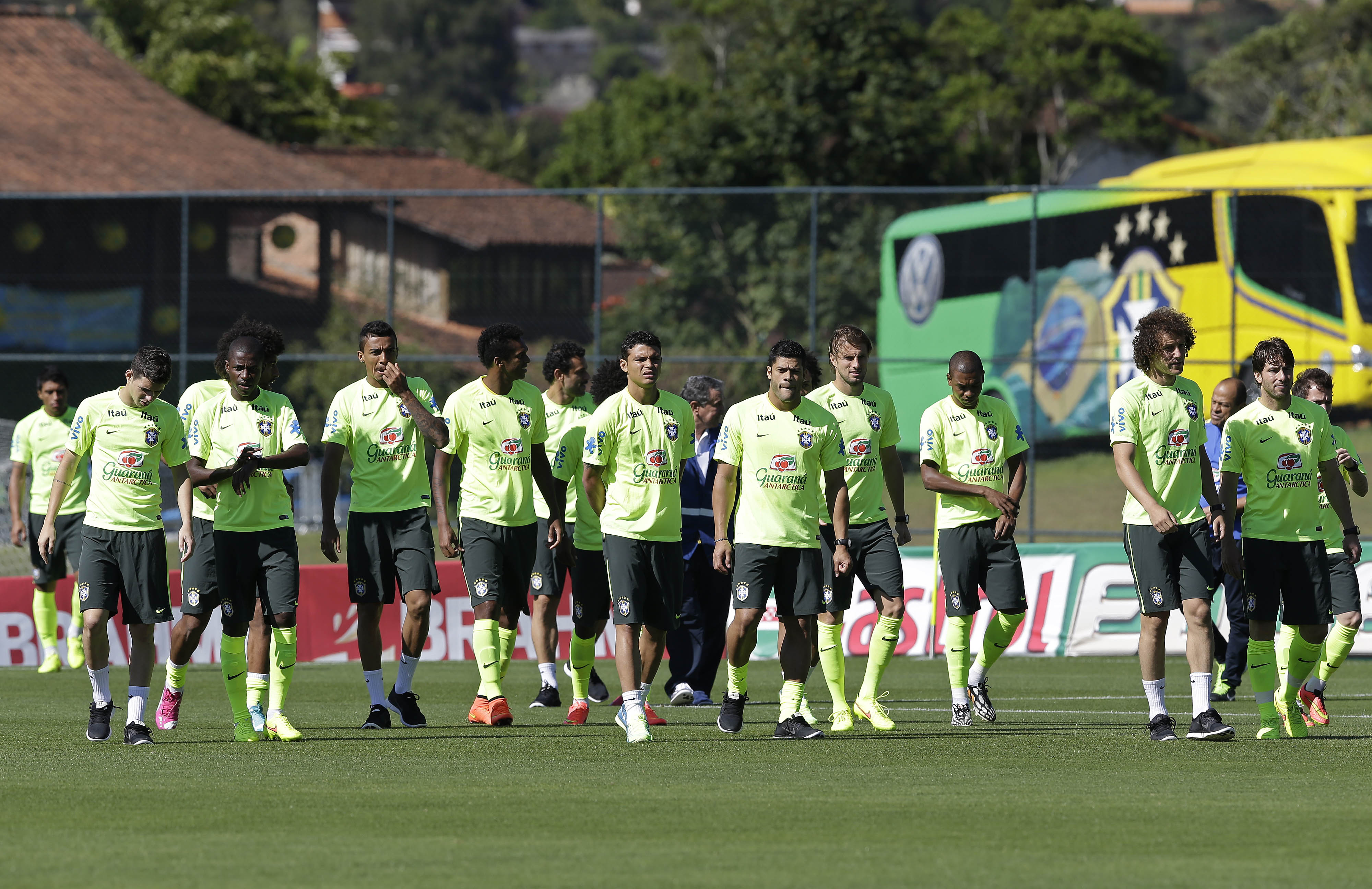 Brazil vs. Chile opens knockout stage at World Cup
