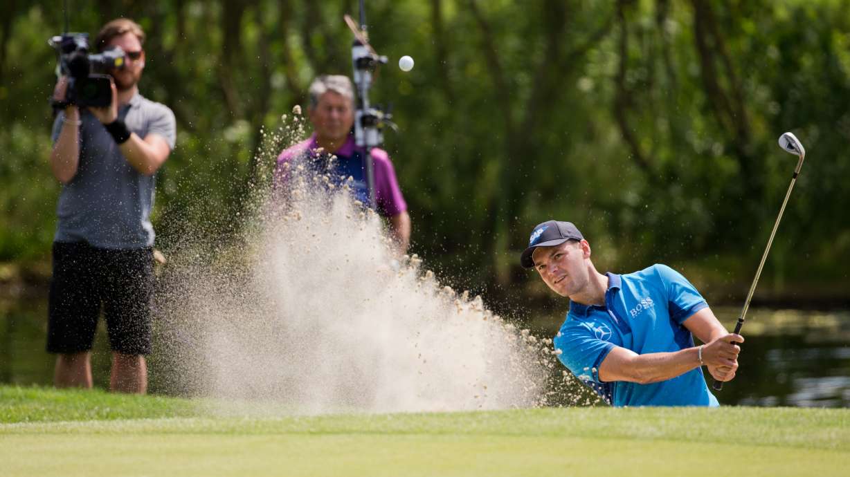 Willett, Cabrera-Bello lead after Cologne round 1
