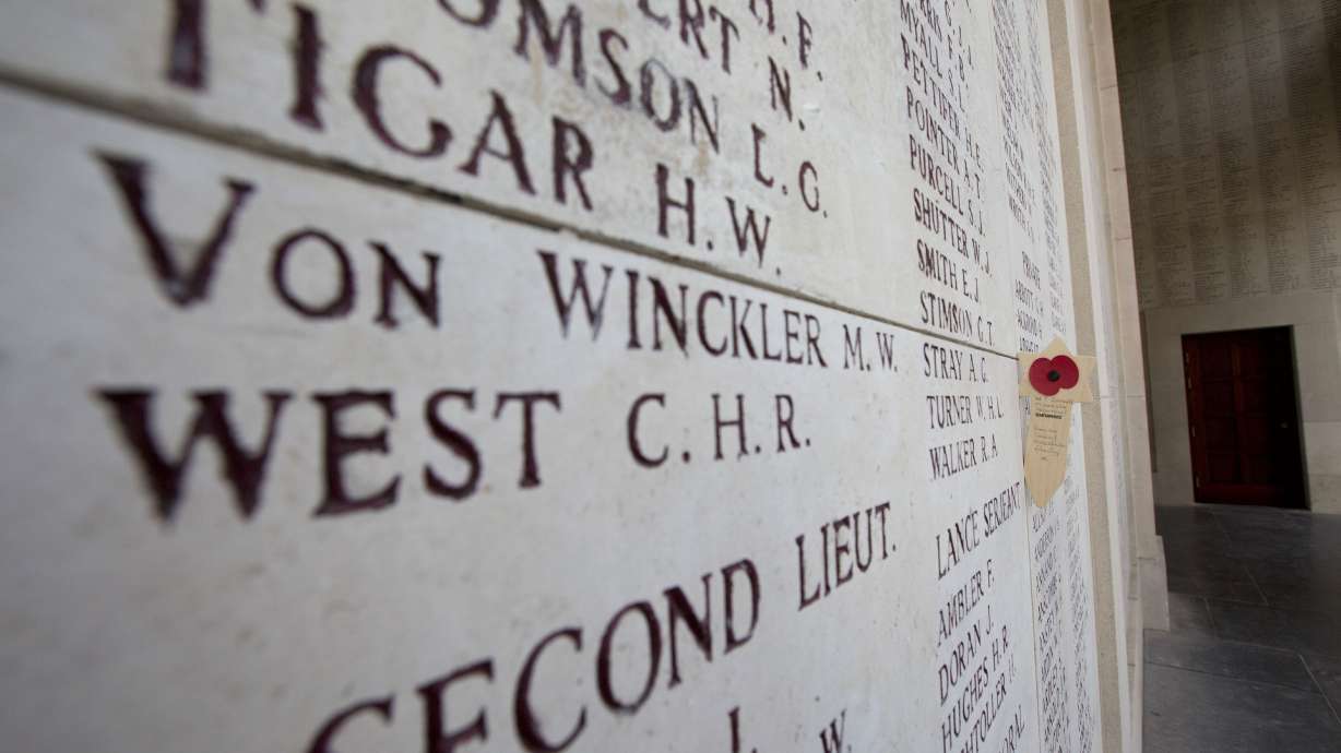 Mourning millions: EU leaders mark WWI centennial