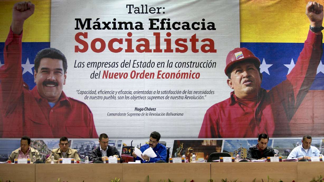 In socialist Venezuela, a threat from the left