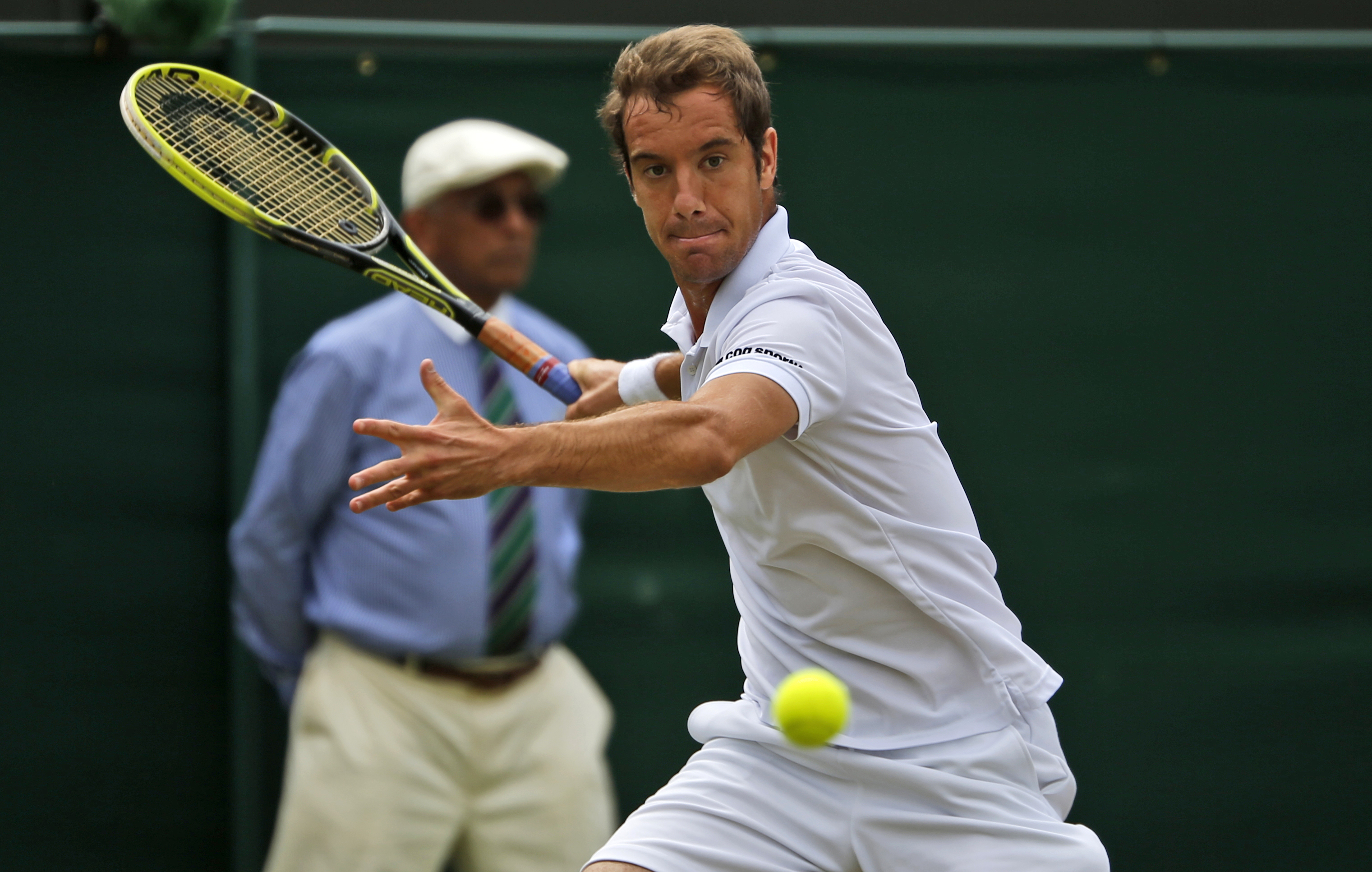 Kyrgios saves 9 match points to beat Gasquet