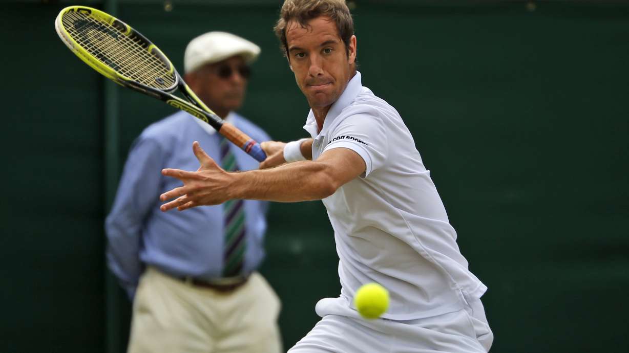 Kyrgios saves 9 match points to beat Gasquet