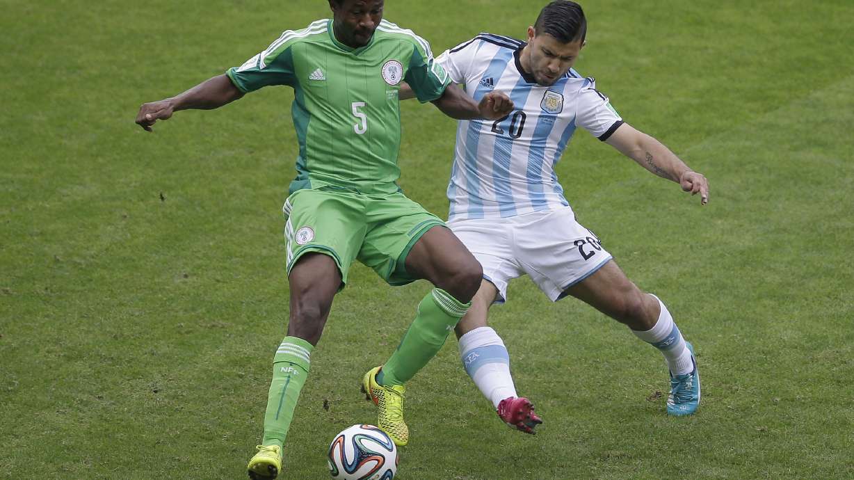 Argentina's Aguero ruled out of Switzerland match