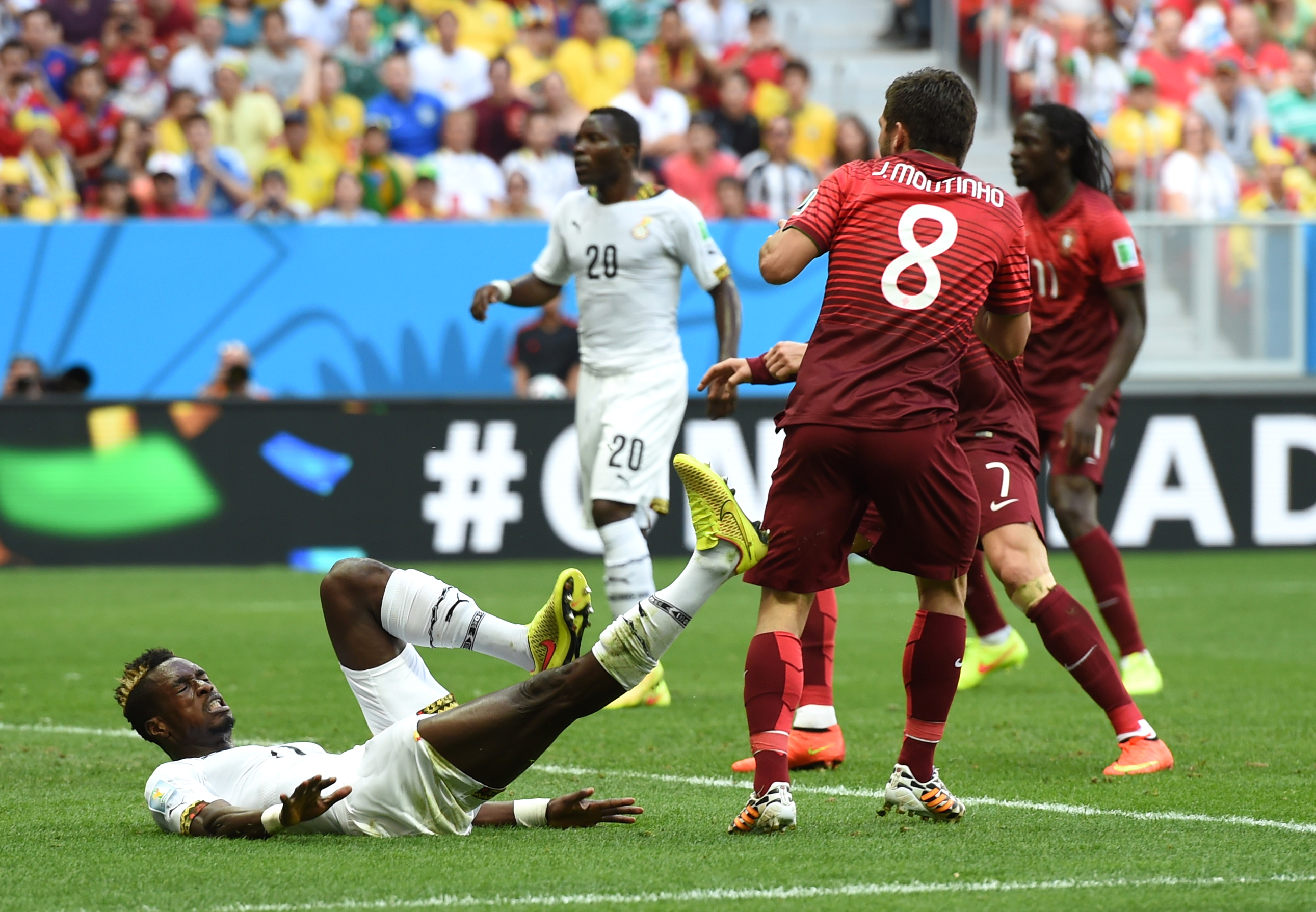 Ronaldo earns Portugal 2-1 win vs Ghana, both out