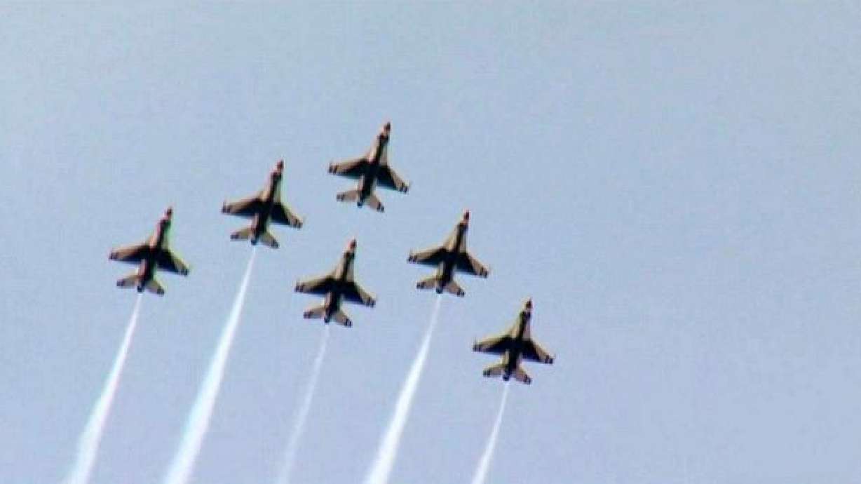 'Warriors Over The Wasatch' air show returns to Hill AFB