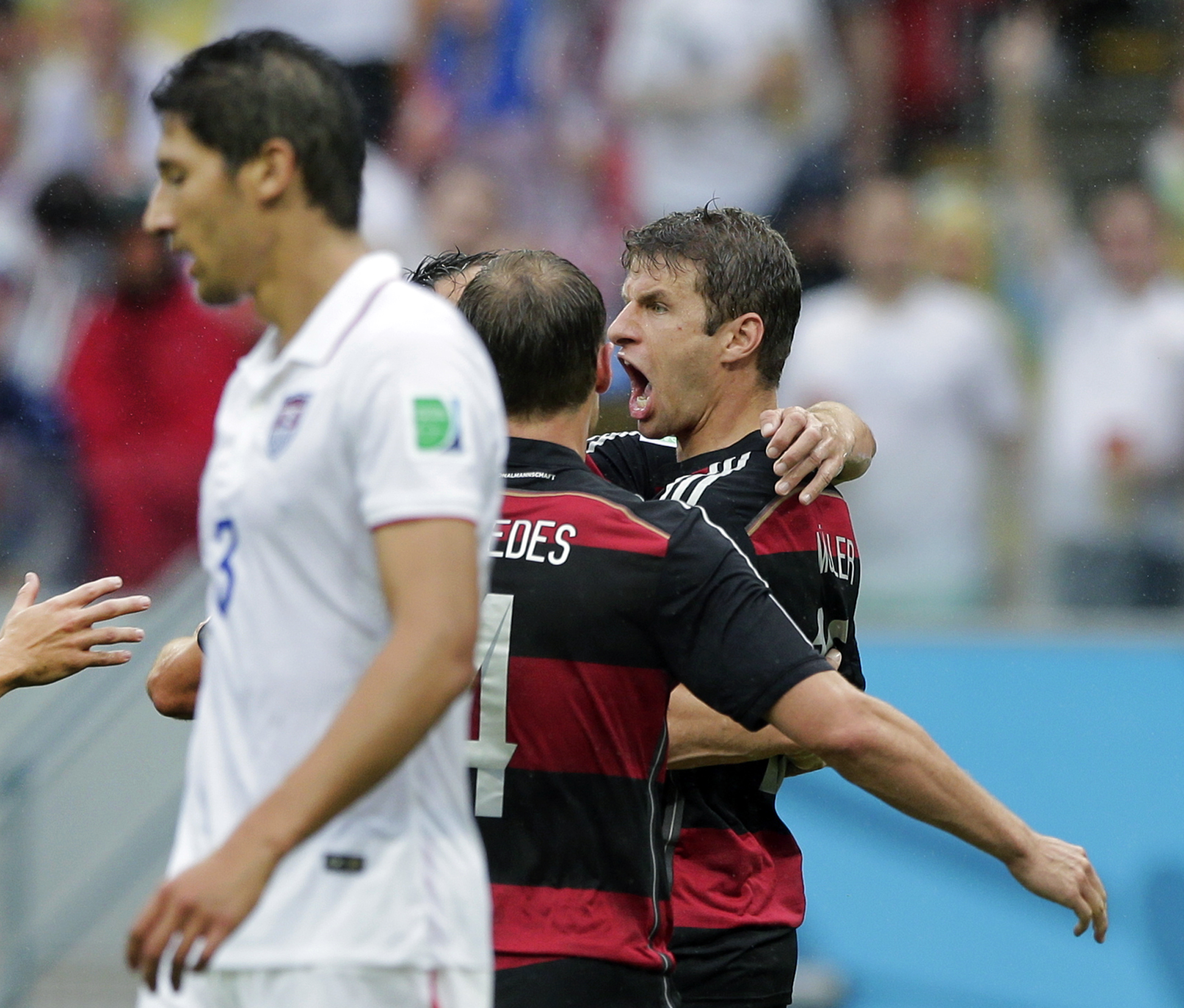 Omar Gonzalez comes through for US back line