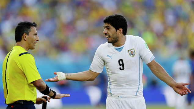 Así reacciona Uruguay por la sanción de la FIFA a Suarez