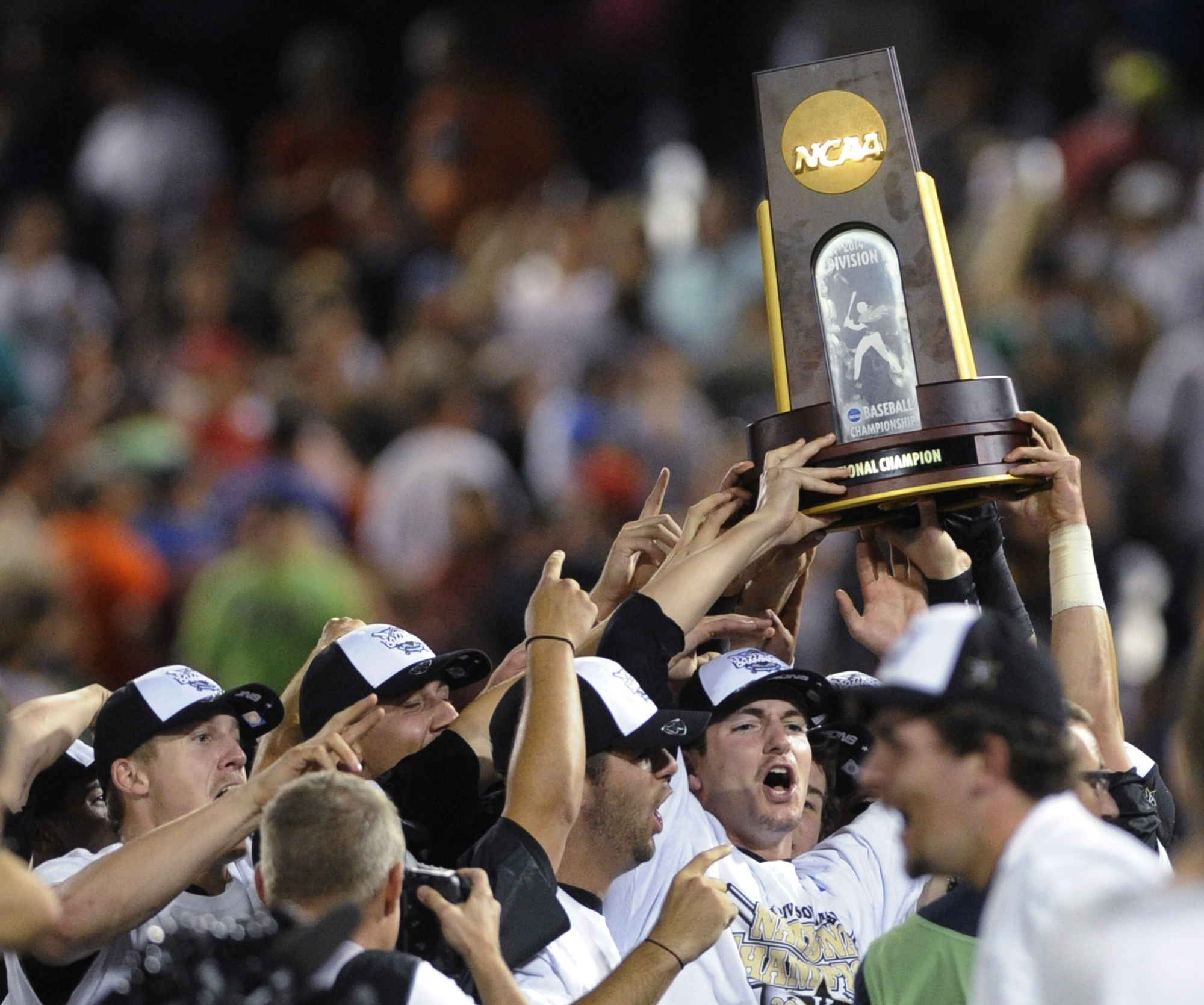 Young players led charge to Vandy's championship